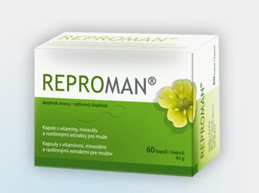 REPROMAN 60 capsules