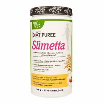 Nutristar Diät Puree SLIMETTA porridge 700 g caramel