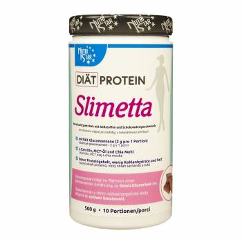 Nutristar Diät Protein SLIMETTA drink 500 g chocolate