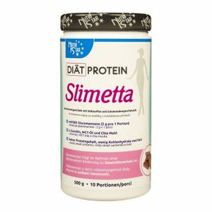 Nutristar Diät Protein SLIMETTA drink 500 g chocolate