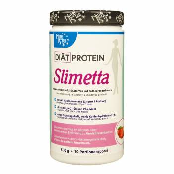 Nutristar Diät Protein SLIMETTA drink 500 g strawberry