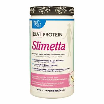 Nutristar Diät Protein SLIMETTA drink 500 g vanilla