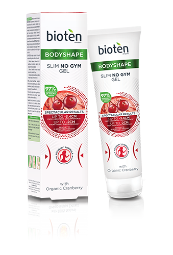 bioten Bodyshape anti-cellulite gel Slim-No-Gym, 150 ml