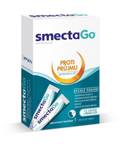 Smecta GO® 12 bags – My Dr. XM