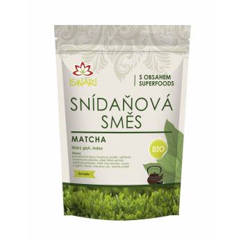 Iswari BIO breakfast mix matcha 300 g - mydrxm.com