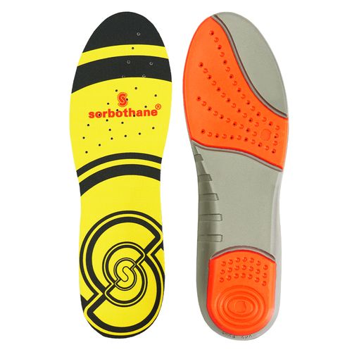 Sorbothane Double Strike size 41 gel insoles for shoes