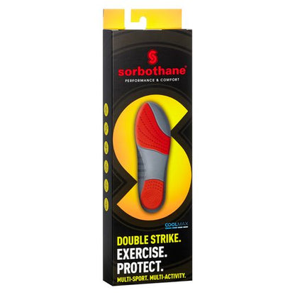 Sorbothane Double Strike size 35-37 gel insoles