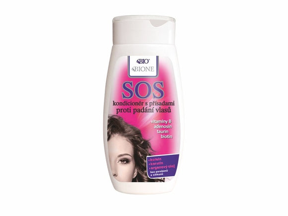 BIONE SOS anti-hair loss conditioner 260 ml