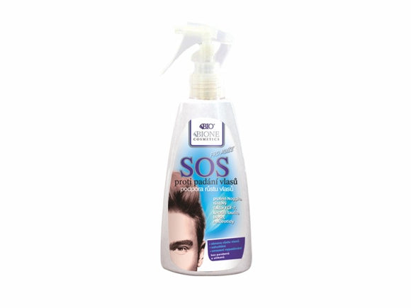 BIONE SOS against hair loss FOR MEN 200 ml