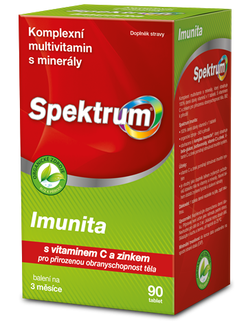 Spectrum Immunity / Spektrum Imunita 90 tablets