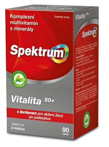 Spectrum Vitality 50+ / Spektrum Vitalita 90 tablets