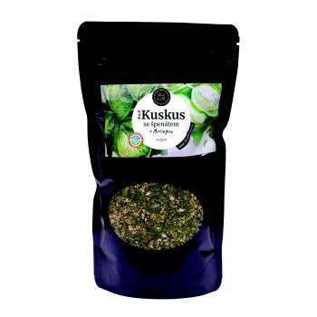 Herb & Me Moringa Couscous with spinach and moringa 300 g - mydrxm.com