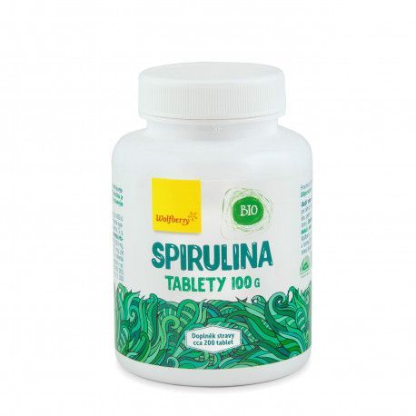 Wolfberry BIO Spirulina 200 tablets