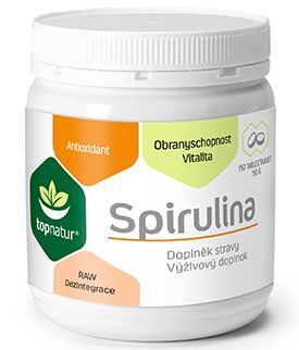 Topnatur Spirulina 200 mg 750 tablets