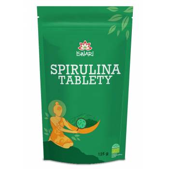 Iswari BIO Spirulina tablets 125 g - mydrxm.com