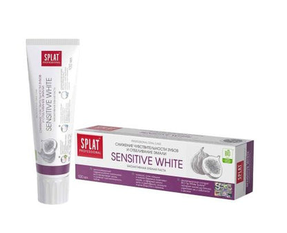 SPLAT Professional SENSITIVE WHITE whitening toothpaste 100 ml