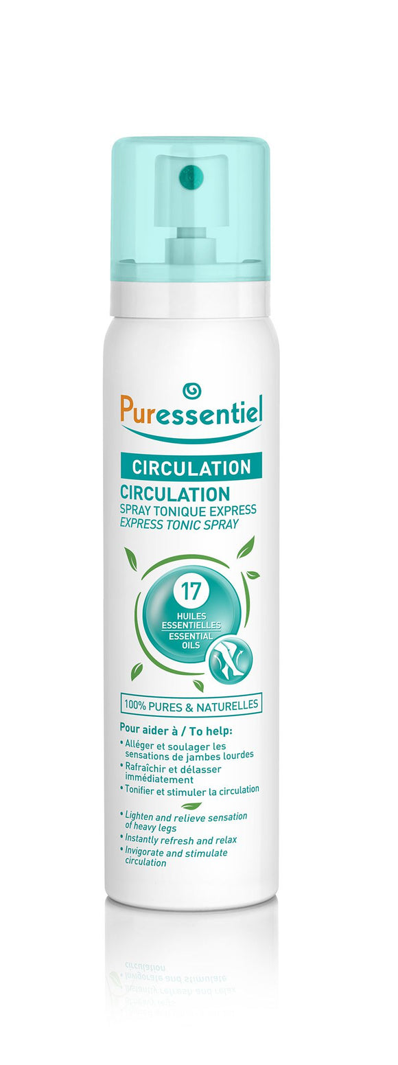 PURESSENTIEL Spray for tired and swollen feet 100 ml - mydrxm.com