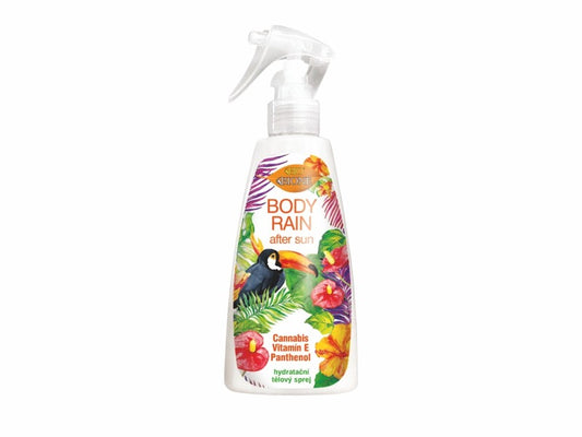 BIONE After sun spray BODY RAIN 260 ml