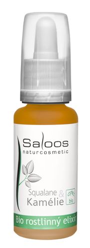 Saloos BIO Vegetable elixir Squalane-Camellia 20 ml