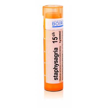 Boiron STAPHYSAGRIA CH15 granules 4 g - mydrxm.com