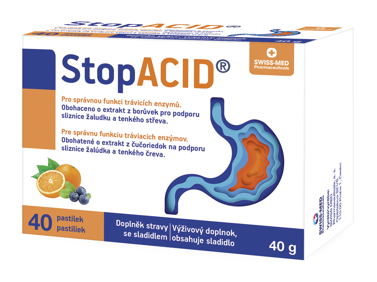 StopACID® 40 lozenges