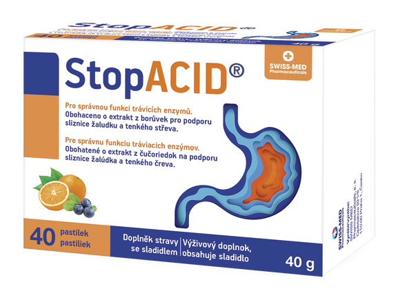 StopACID® 40 lozenges