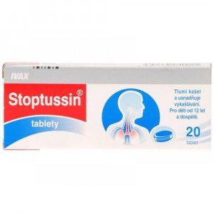 Stoptussin 20 tablets
