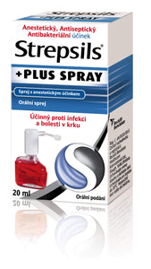 Strepsils Plus Spray oral spray 20 ml - mydrxm.com