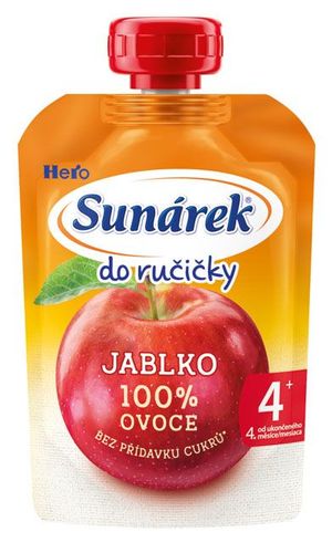 5 x Sunárek Apple puree 100 g