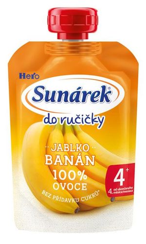 5 x Sunárek Apple Banana 100 g