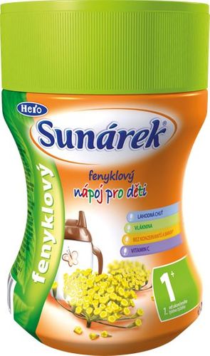 Sunárek Instant fennel drink - jar