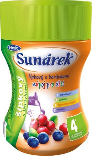 Sunárek Good morning  instant drink rosehip - jar 200 g