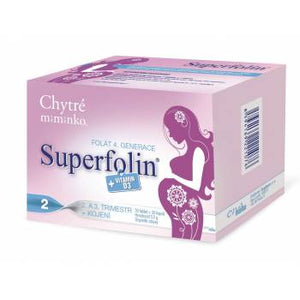 Smart baby Superfolin 2 MAMA 30 tablets + 30 capsules - mydrxm.com