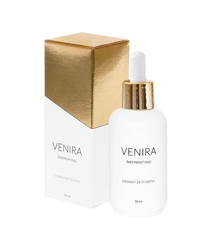 Venira Plum oil for hair and nails 50 ml