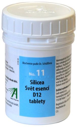 World of Essences Silicea D12 400 tablets