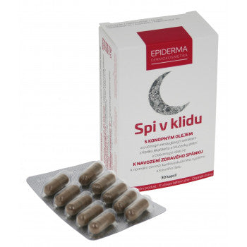 Epiderma Sleep Calm 30 capsules - mydrxm.com