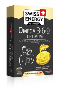 Swiss Energy Omega-3-6-9 Optimum 30 capsules