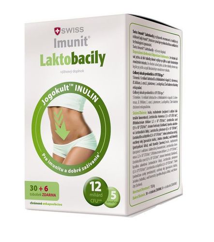 Swiss Imunit Lactobacilli 36 capsules