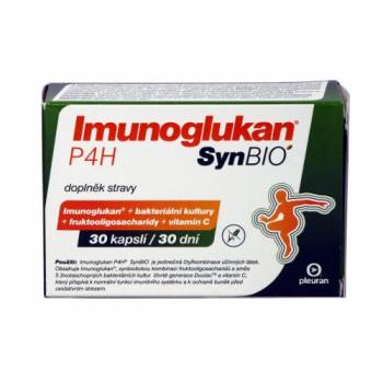 Immunoglucan P4H SynBIO 30 capsules - mydrxm.com