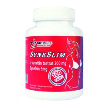 Nutricius SyneSlim synephrine + carnitine 120 tablets - mydrxm.com