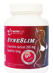 Nutricius SyneSlim synephrine + carnitine 60 tablets - mydrxm.com