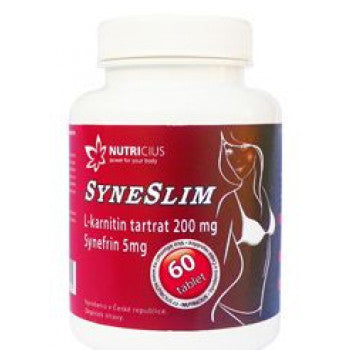 Nutricius SyneSlim synephrine + carnitine 60 tablets - mydrxm.com