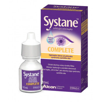 Systane Complete 10 ml Eye Drops - mydrxm.com