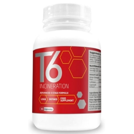 T6 INCINERATION 60 CAPSULES - mydrxm.com