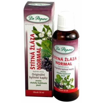Dr. Popov Thyroid herbal drops 50 ml - mydrxm.com