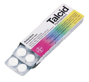 Talcid 20 chewable tablets