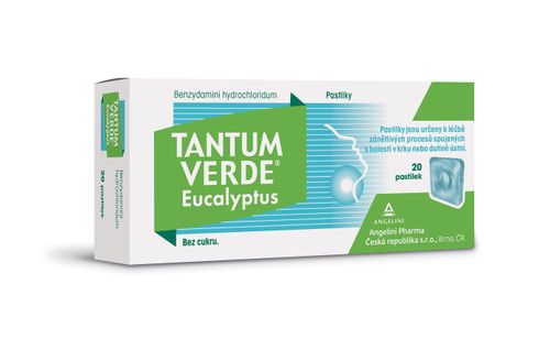 Tantum verde Eucalyptus 3 mg 20 lozenges