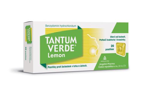 Tantum verde Lemon 3 mg 20 lozenges