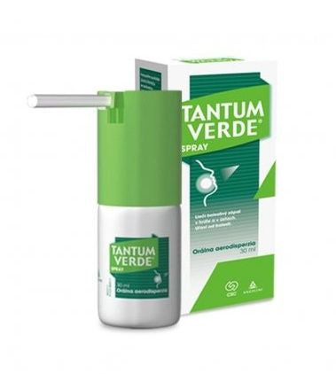Tantum verde Spray 0.15% oral spray 30 ml - mydrxm.com