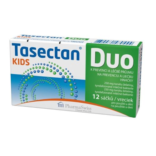 Tasectan DUO Kids 250 mg 12 sachets